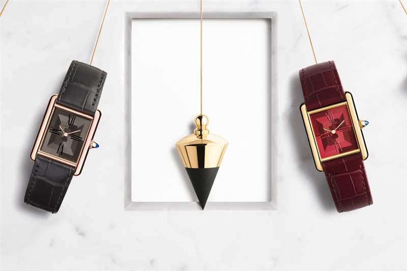 Cartier卡地亞2022新表黑魂Tank、時尚Tank Louis Cartier列陣登場-復刻表