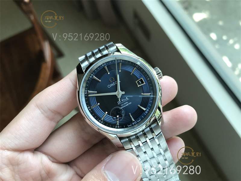 VS廠歐米茄蝶飛明亮之藍8500機芯做工怎么樣-復刻表