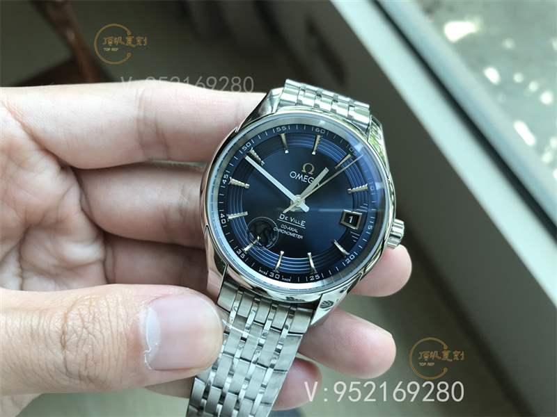 VS廠歐米茄蝶飛明亮之藍8500機芯做工怎么樣-復刻表