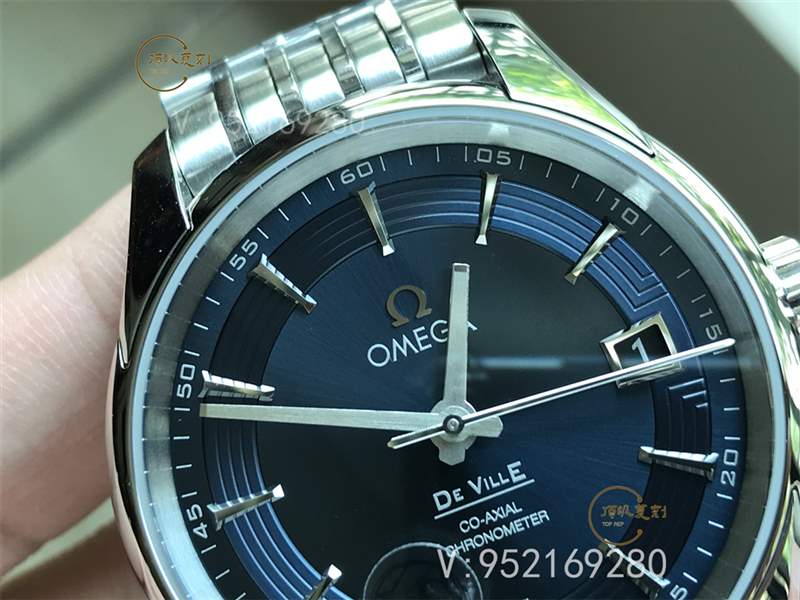 VS廠歐米茄蝶飛明亮之藍8500機芯做工怎么樣-復刻表