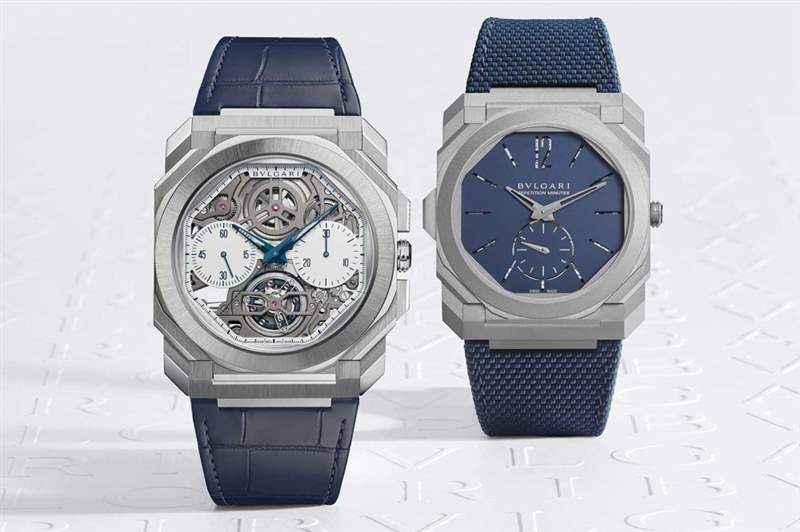 寶格麗BVLGARI OCTO FINISSIMO 2022從復(fù)雜到日常功能一口氣列陣-復(fù)刻表