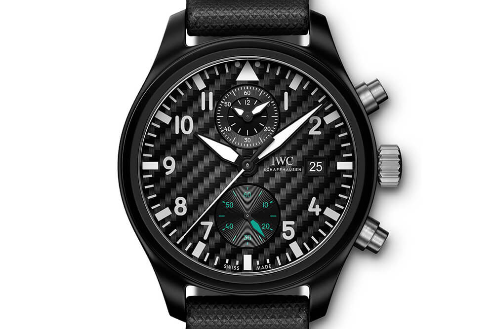 萬國大飛行員萬年歷IW503003和飛行員IW389005計時腕表-復(fù)刻表