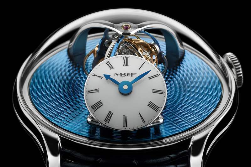 MB&F 球面玻璃Legacy Machine Thunderdome陀飛輪腕表-復刻表