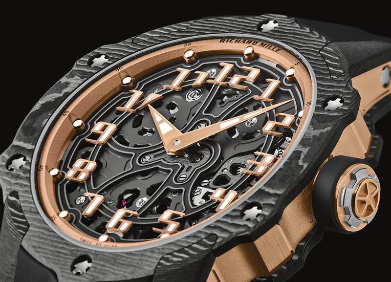 理查德米勒Richard Mille RM 33-02碳釬維腕表-復刻表