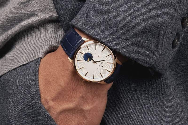 真力時(shí)36毫米精英經(jīng)典和月相系列腕表22.3200.670-復(fù)刻表