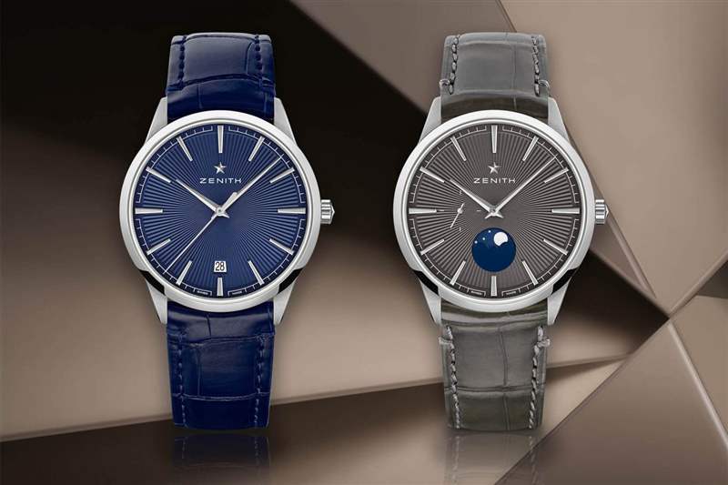 真力時(shí)36毫米精英經(jīng)典和月相系列腕表22.3200.670-復(fù)刻表