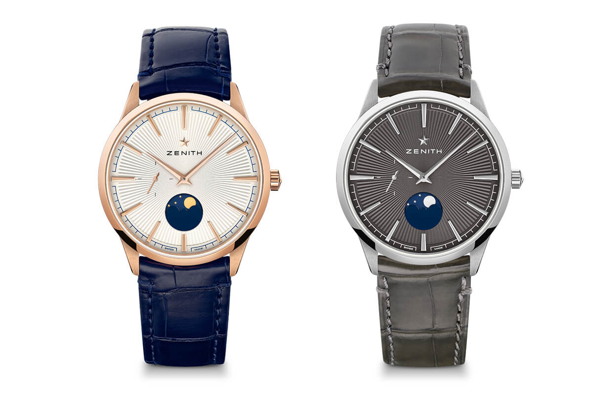 真力時(shí)36毫米精英經(jīng)典和月相系列腕表22.3200.670-復(fù)刻表