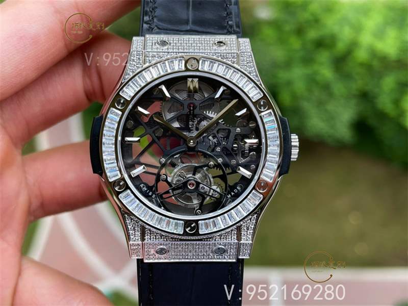 JB廠宇舶恒寶經典融合陀飛輪復刻表新品評測-復刻表