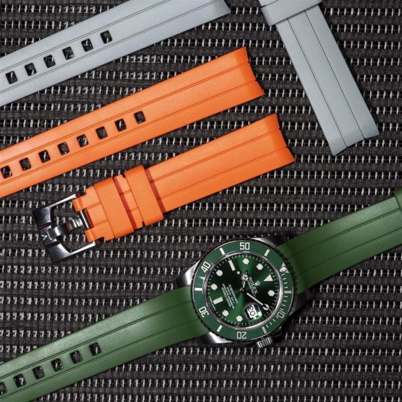 手表更換橡膠表帶有什么值得推薦的-復刻表