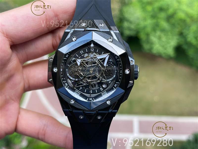 RS廠宇舶恒寶big bang刺青二代陶瓷復刻表做工評測-復刻表