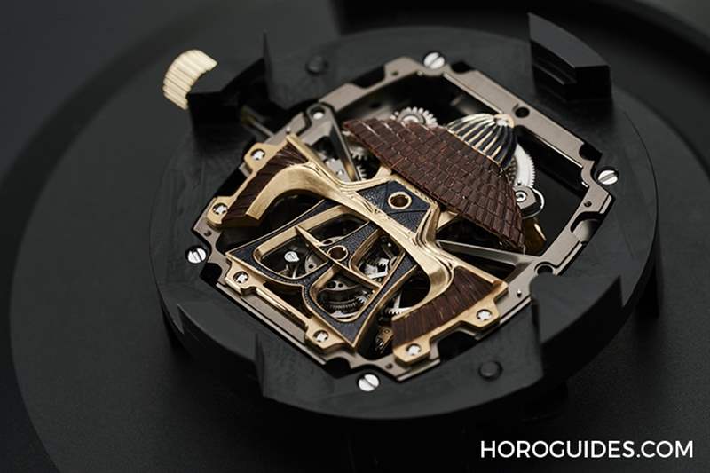 向武士精神致敬！RICHARD MILLE RM 47陀飛輪限量腕表-復(fù)刻表