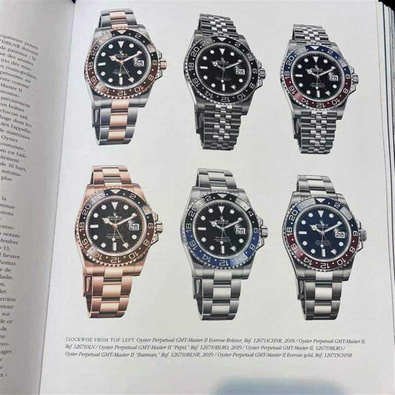 Rolex 勞力士GMT-Master II 綠針將于2022年配五珠帶回歸-復刻表