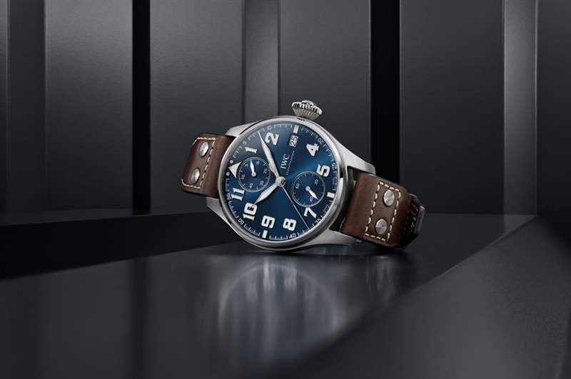 IWC萬國小王子2021｜加入計(jì)時(shí)功能帶來全新表面格局-復(fù)刻表