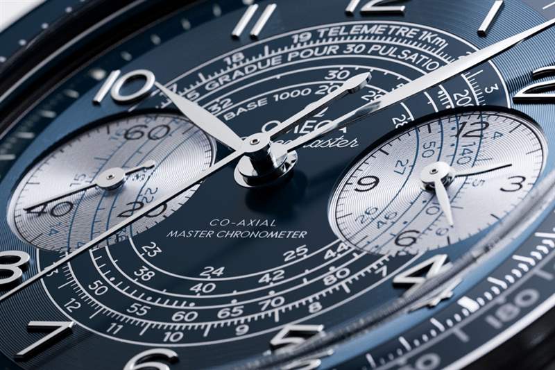 Omega歐米茄2021最新Speedmaster Chronoscope不一樣的古典優(yōu)雅-復(fù)刻表