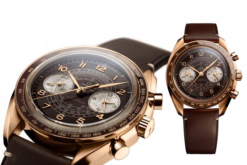 Omega歐米茄2021最新Speedmaster Chronoscope不一樣的古典優(yōu)雅-復(fù)刻表