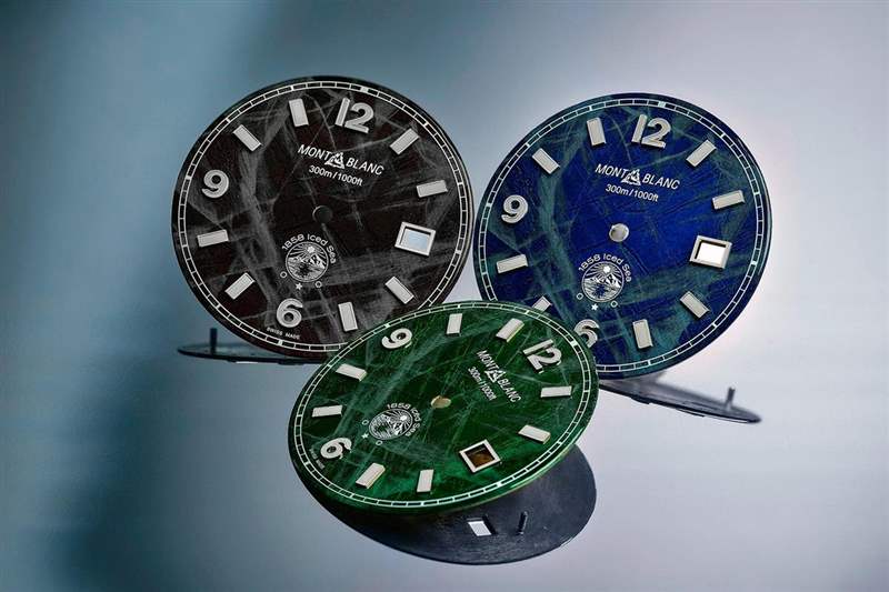 萬寶龍1858系列全線進擊！-復刻表