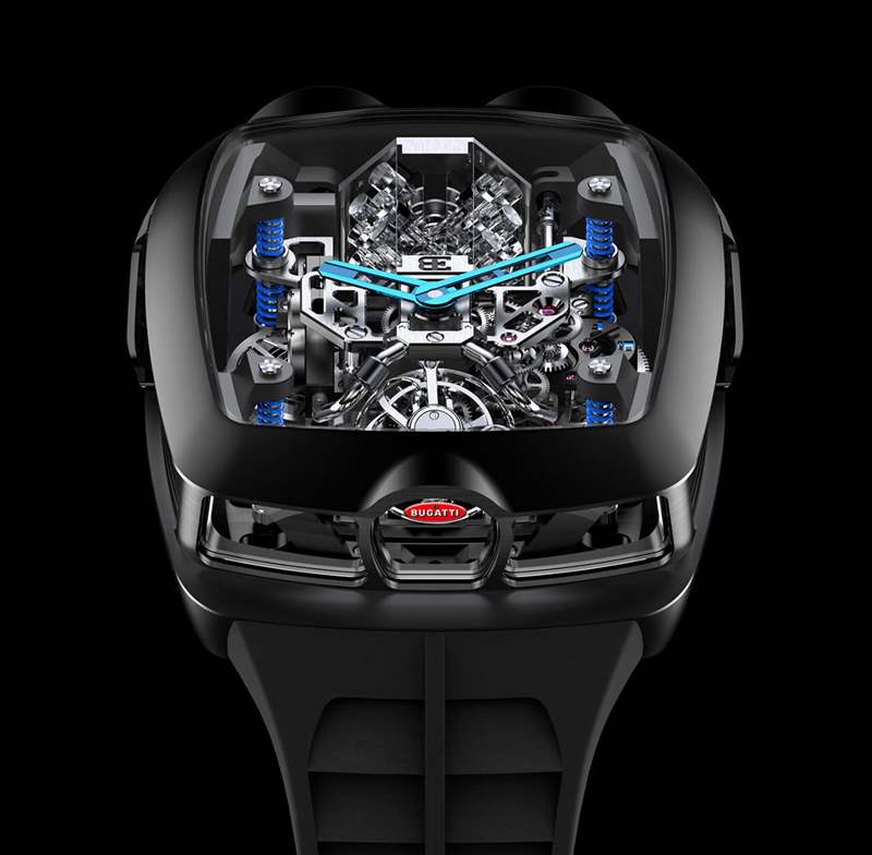 Jacob & Co布加迪威龍陀飛輪腕表-復刻表