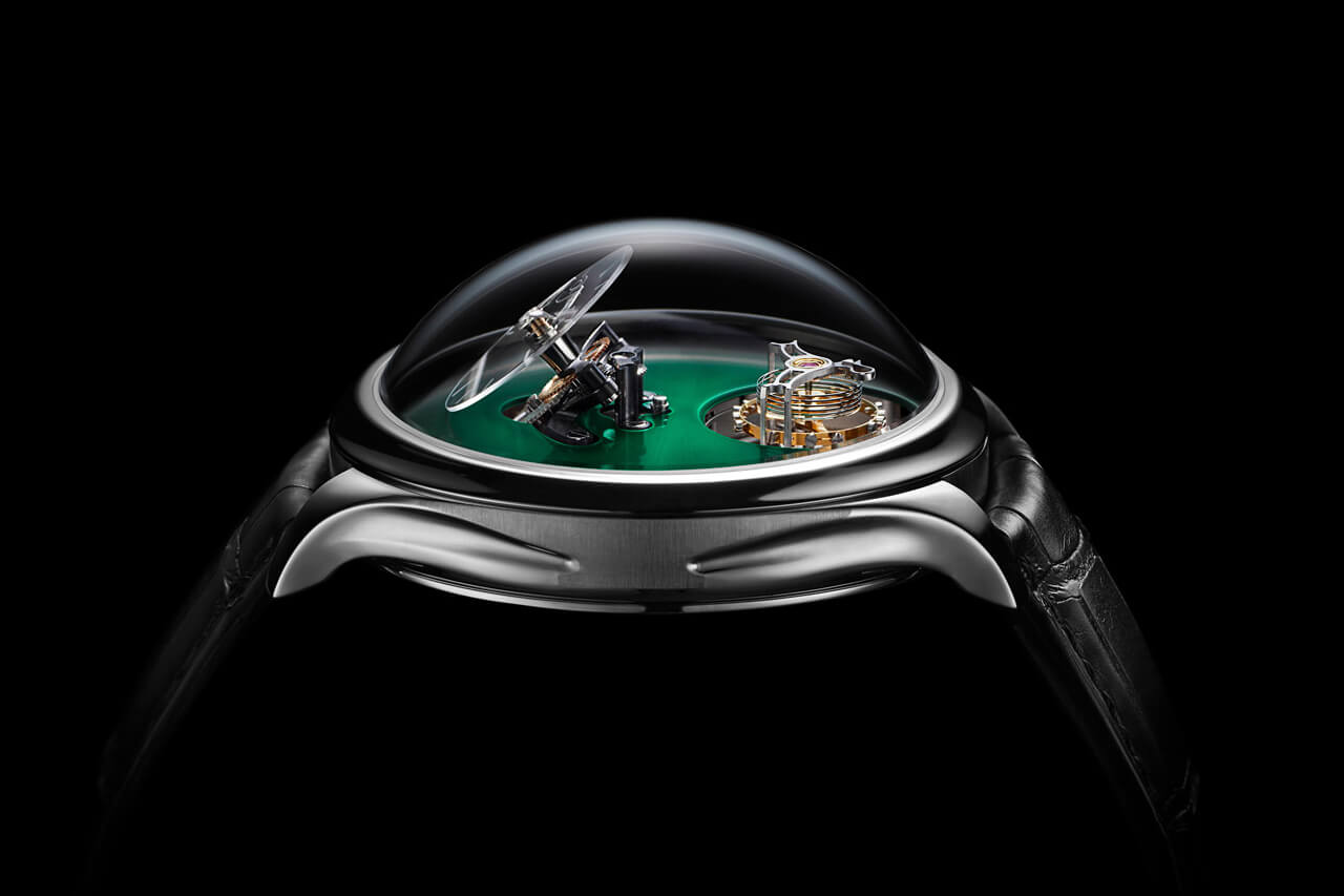 H. Moser & Cie x MB&F聯(lián)名半球型手表-復刻表