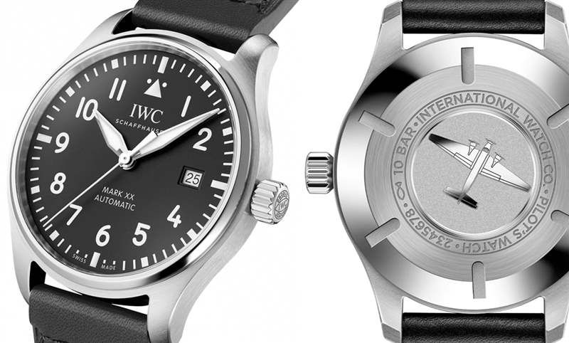 等了6年，IWC飛行員入門款新成員Mark XX帶著自制機芯來了-復(fù)刻表