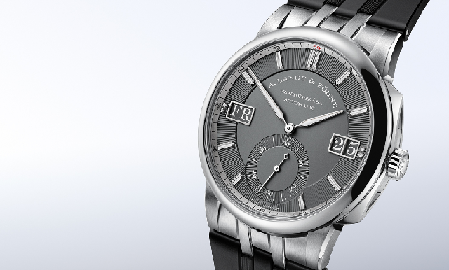 頂級運動表再添一員，朗格Odysseus推出18K白金灰面-復(fù)刻表