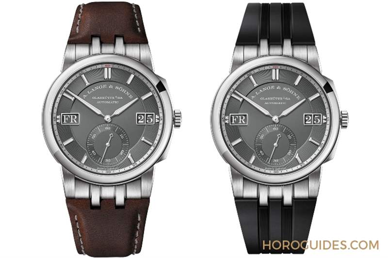 頂級運動表再添一員，朗格Odysseus推出18K白金灰面-復(fù)刻表