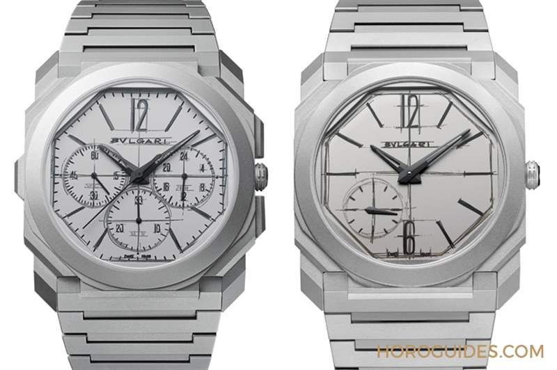BVLGARI寶格麗 Octo Finissimo,21世紀最令人嘆為觀止的制表傳奇-復刻表