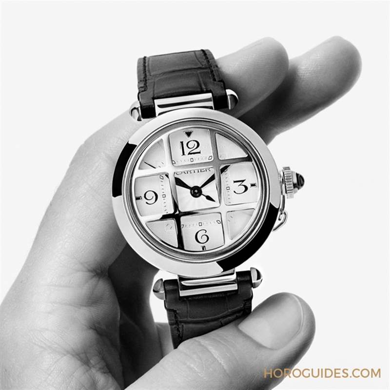 渾圓奪目再進化，出眾世代的Pasha de Cartier-復刻表