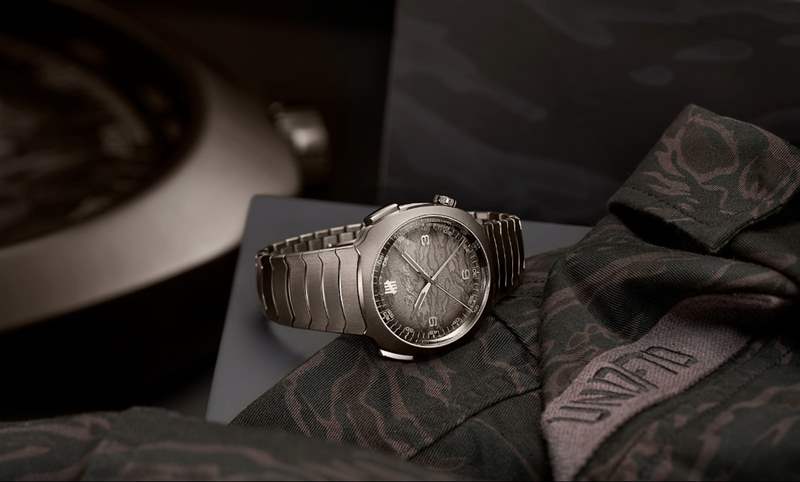 黑虎煙熏面，不被打倒的潮味！H. Moser & Cie.疾速者計(jì)時(shí)碼表Undefeated特別版-復(fù)刻表