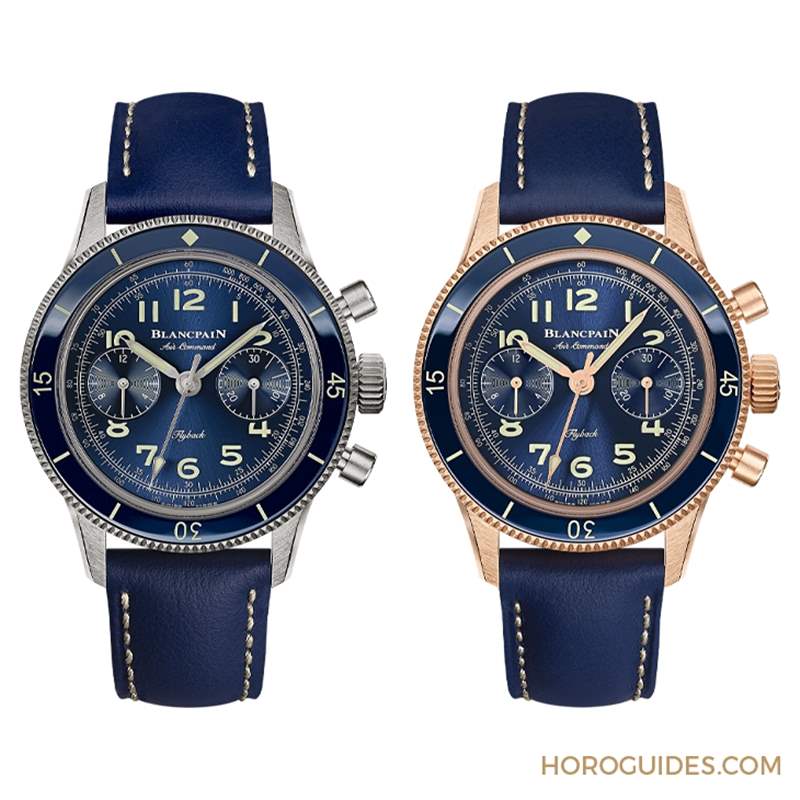 新規(guī)格36.2mm表徑亮相，Blancpain Air Command腕表更顯復(fù)古-復(fù)刻表
