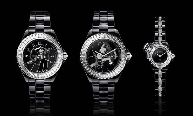 當(dāng)J12遇到香奈兒女士｜CHANEL Mademoiselle J12腕表2022年新作-復(fù)刻表