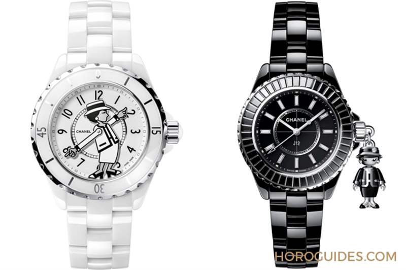 當(dāng)J12遇到香奈兒女士｜CHANEL Mademoiselle J12腕表2022年新作-復(fù)刻表