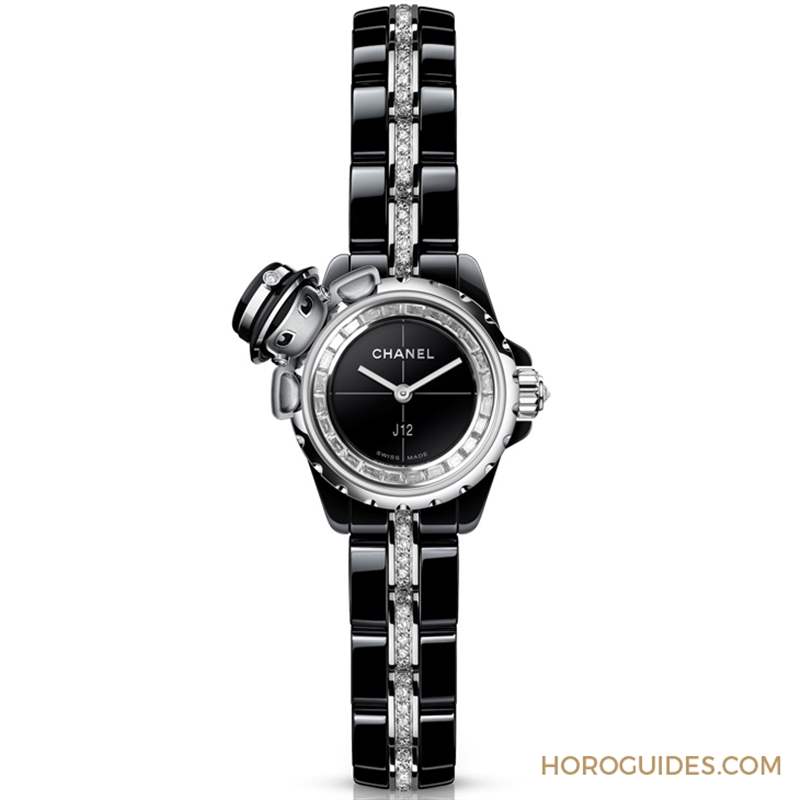 當(dāng)J12遇到香奈兒女士｜CHANEL Mademoiselle J12腕表2022年新作-復(fù)刻表