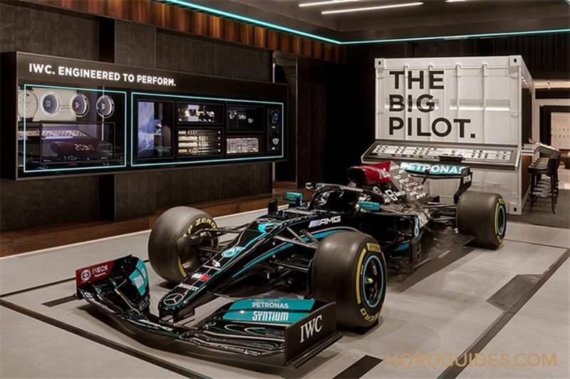 IWC萬國第一款F1車隊官方時計,Mercedes-AMG馬石油綠色亮眼上手-復刻表