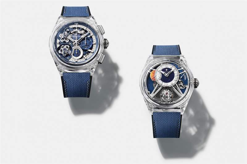久違了的復(fù)雜感！真力時(shí)Zenith以繾綣星光為靈感推出兩款復(fù)雜機(jī)械腕表-復(fù)刻表