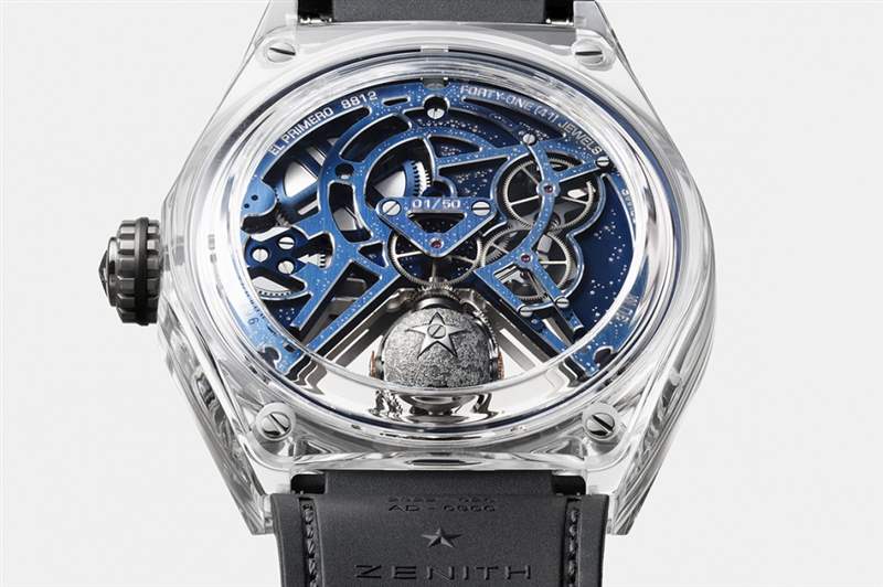久違了的復(fù)雜感！真力時(shí)Zenith以繾綣星光為靈感推出兩款復(fù)雜機(jī)械腕表-復(fù)刻表
