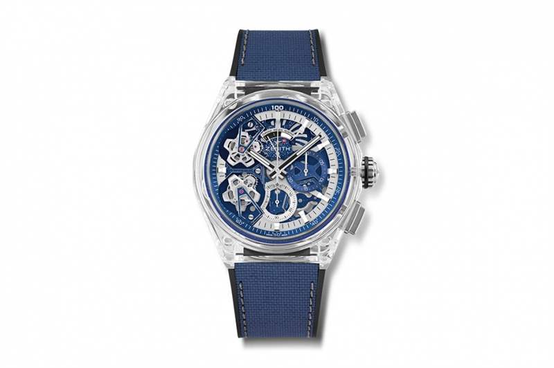 久違了的復(fù)雜感！真力時(shí)Zenith以繾綣星光為靈感推出兩款復(fù)雜機(jī)械腕表-復(fù)刻表