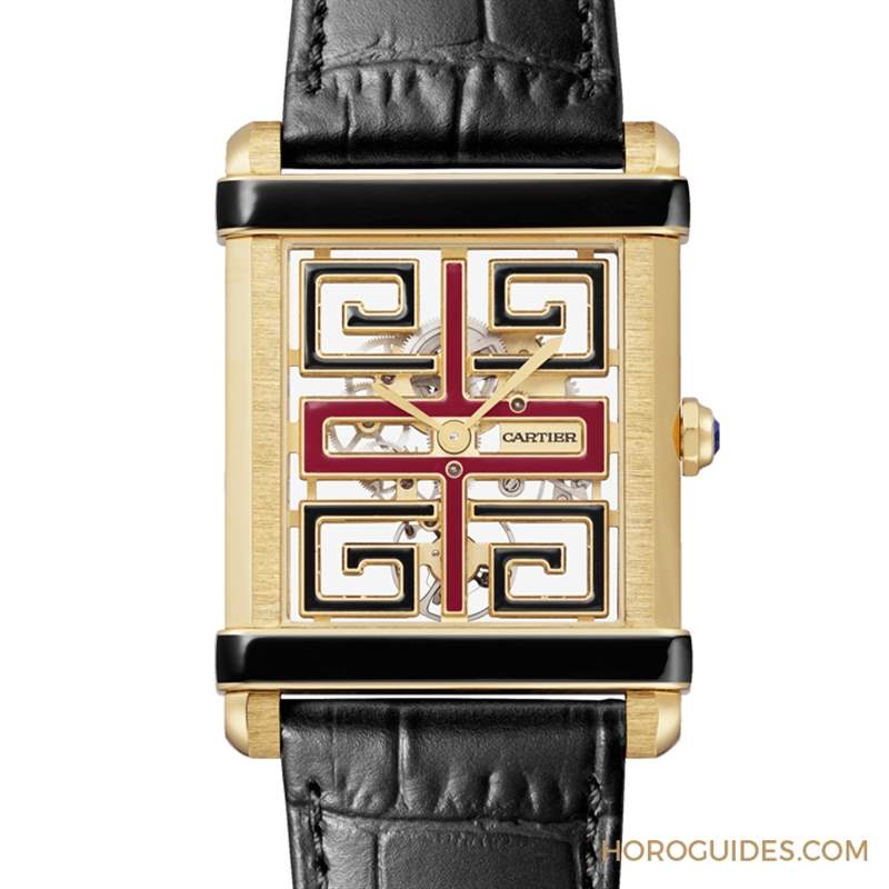 Cartier卡地亞Tank Chinoise藏著中國門廊，Ballon Bleu圓中有圓-復刻表