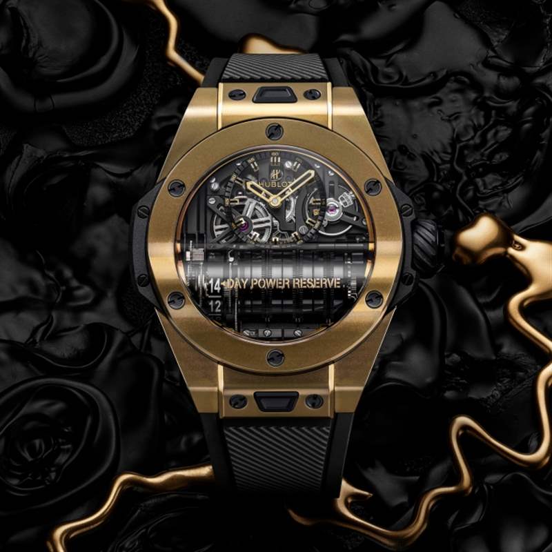 宇舶恒寶Hublot的煉金術(shù)|低調(diào)奢華的Magic Gold及King Gold金表-復(fù)刻表
