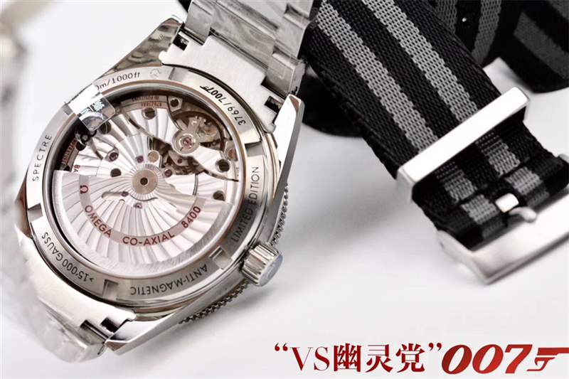 VS廠歐米茄海馬150幽靈黨007復刻表值得入手嗎？天花板級別-復刻表