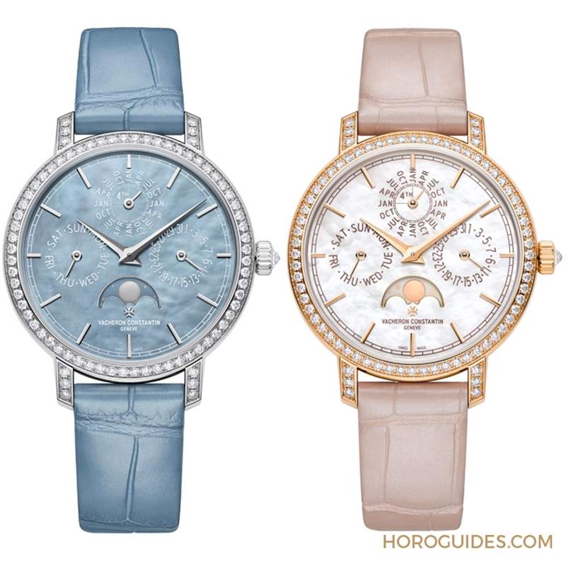 江詩丹頓舉重若輕的實用美學：鈦金屬鏈帶首次入作，色選內斂多彩-復刻表