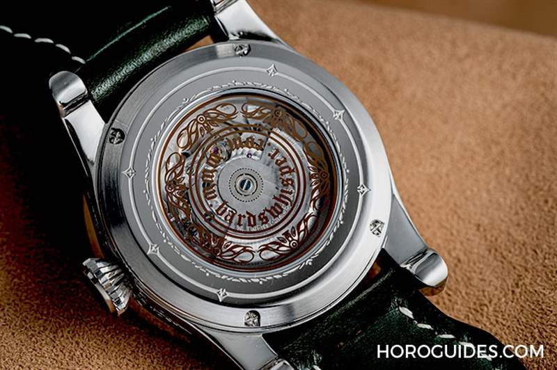 有故事的手表，完美有故事的你：臺灣原創微品牌Bard's Whisper-復刻表