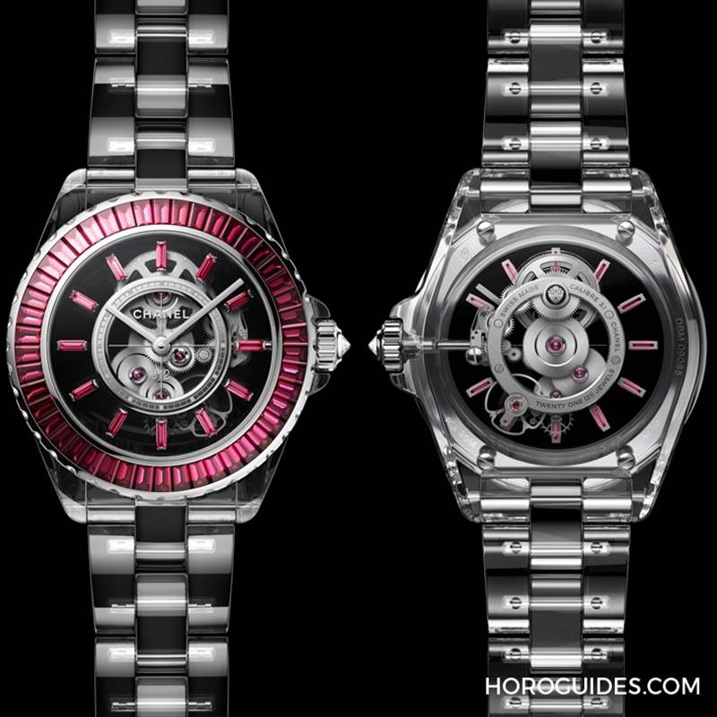紅色，一種有力道的優(yōu)雅｜CHANEL Red Edition腕表系列-復(fù)刻表