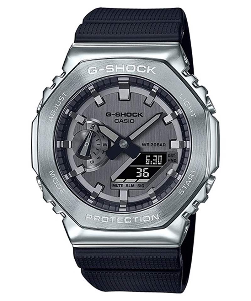 G-SHOCK Metal GM-S2100系列超吸引！全新金屬「農(nóng)家橡樹」列陣搶盡焦點！-復(fù)刻表