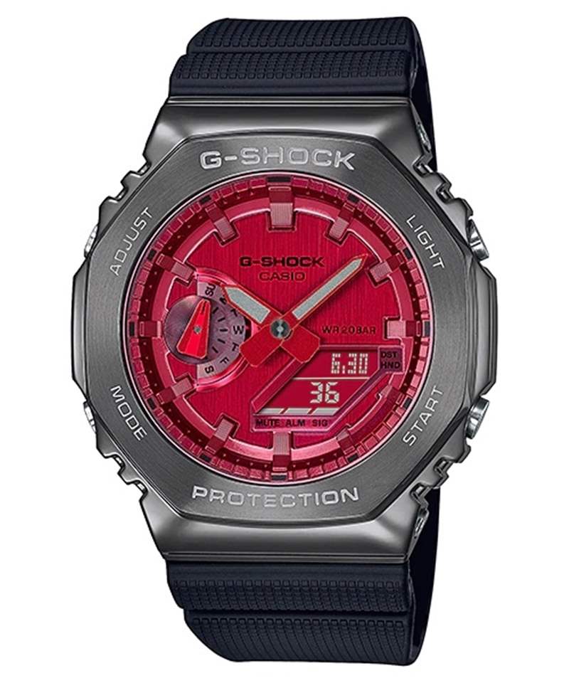 G-SHOCK Metal GM-S2100系列超吸引！全新金屬「農(nóng)家橡樹」列陣搶盡焦點！-復(fù)刻表