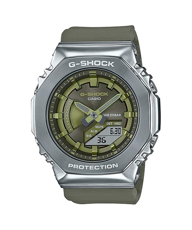 G-SHOCK Metal GM-S2100系列超吸引！全新金屬「農(nóng)家橡樹」列陣搶盡焦點！-復(fù)刻表