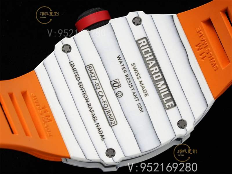 RM廠RICHARD MILLE理查德米勒rm27-02碳纖維陀飛輪復(fù)刻表做工如何呢-復(fù)刻表