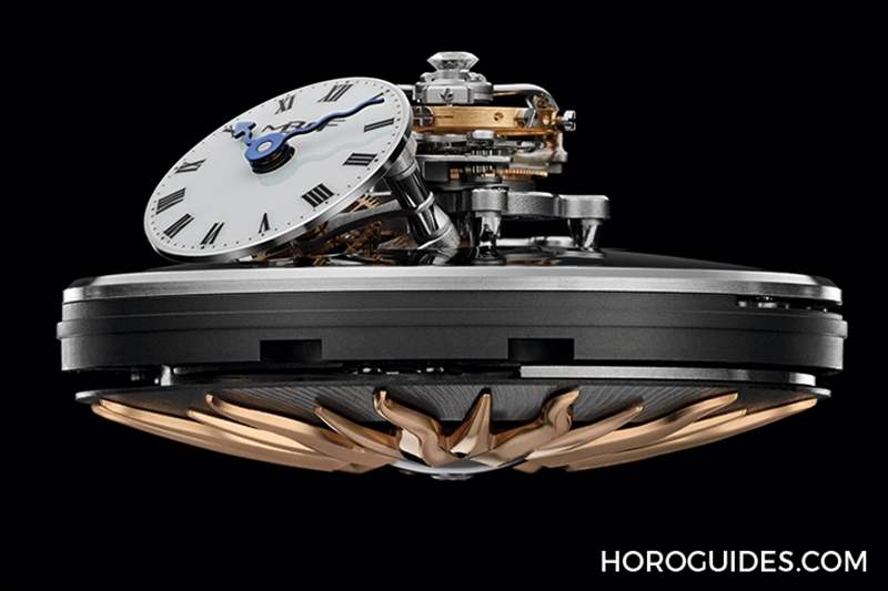 絢目力作！MB&F攜手BVLGARI推出Legacy Machine FlyingT Allegra腕表-復(fù)刻表