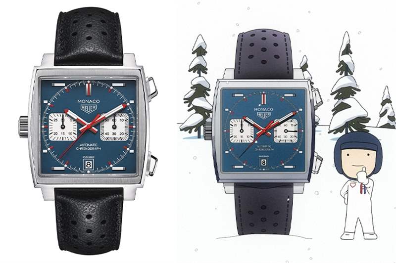 泰格豪雅眾代言人Q萌現身，為圣誕節挑表選禮獻計！-復刻表