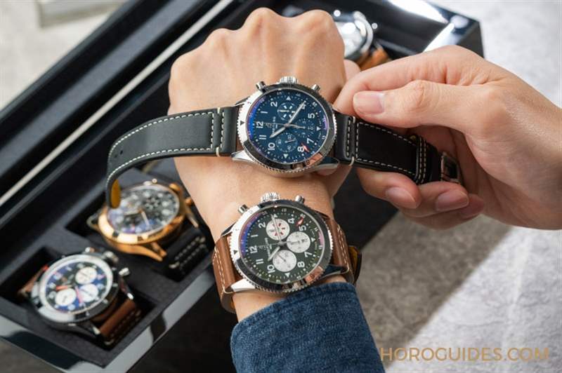 立志飛翔的魅力百年靈就是知道｜Super AVI航空計時碼表戰機特別版-復刻表