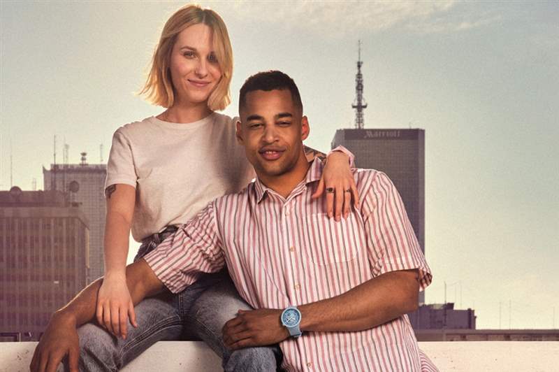 Swatch創出全新制表物料！推出Big Bold Bioceramic系列-復刻表